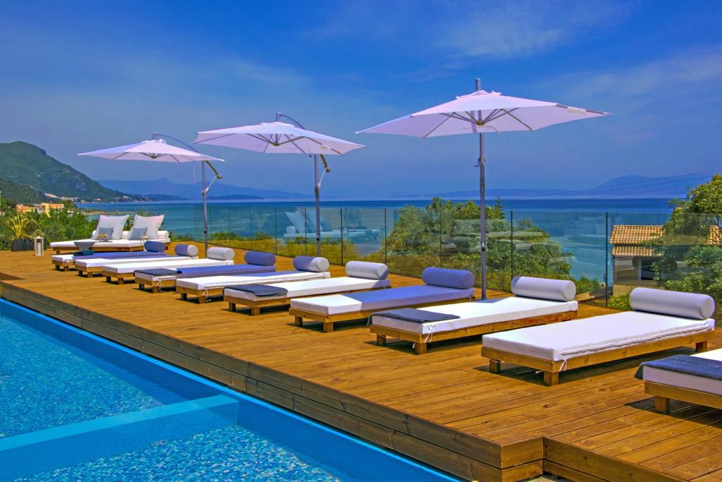 Ionian Eye Design Studios & Spa Месонги Экстерьер фото